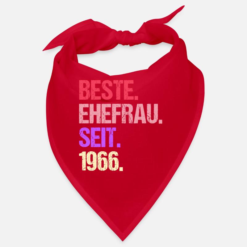 Valentinstag Beste Ehefrau Seit 1966 Bandana