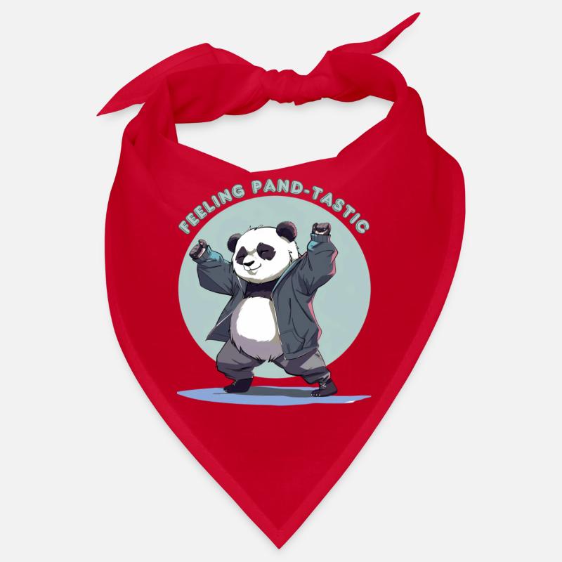 Feeling Pand- dastic Bandana