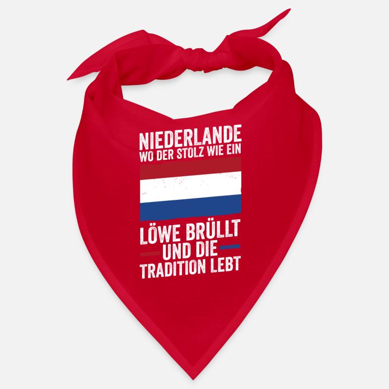 Pays-Bas Pays-Bas Pays-Bas Bandana