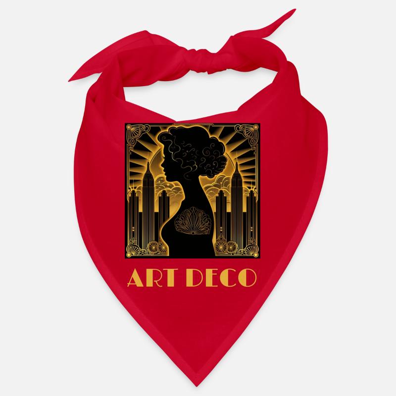 Art Deco Bandana