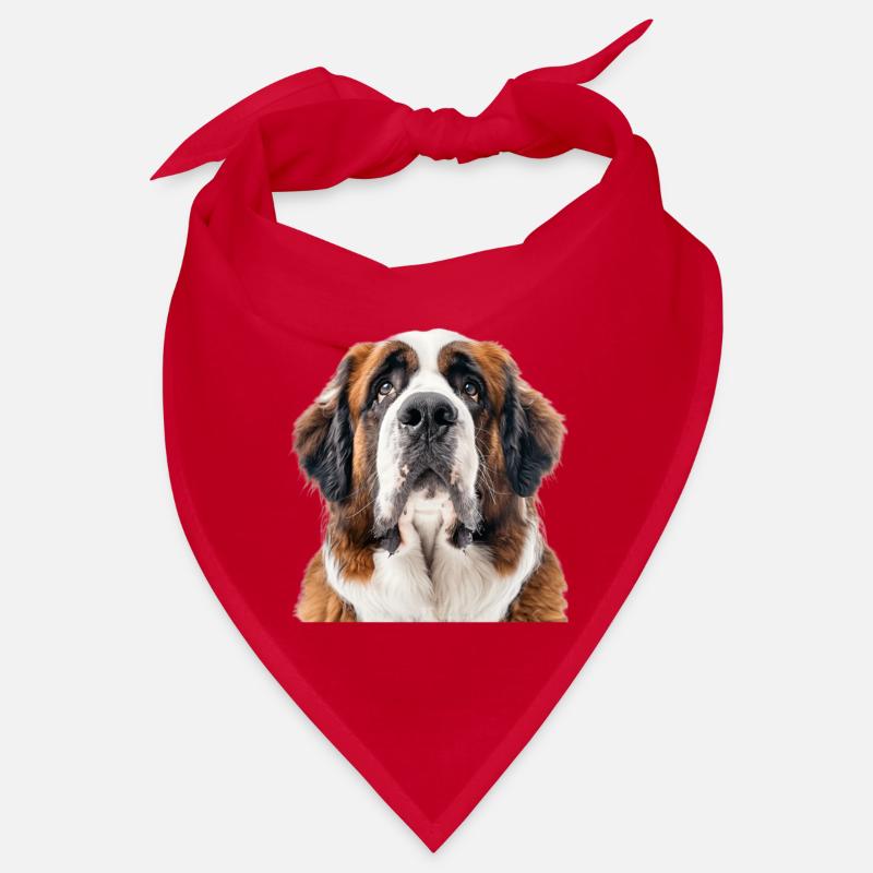 Saint Bernard Bandana