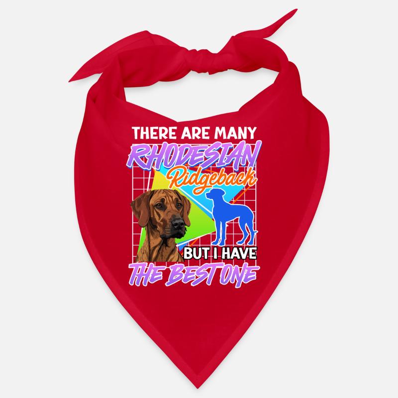 Ridgeback MANY RHODESIAN RIDGEBACKS BUT I HAVE THE Bandana