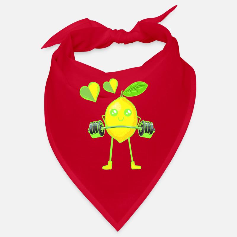 Lemon Weight Exercise Weight GYM Exercise Muscles Bandana