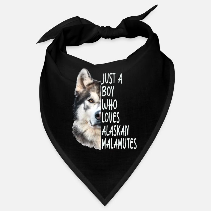 Alaskan Malamute Bandana