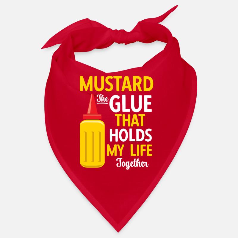 Senf Mustard Bandana