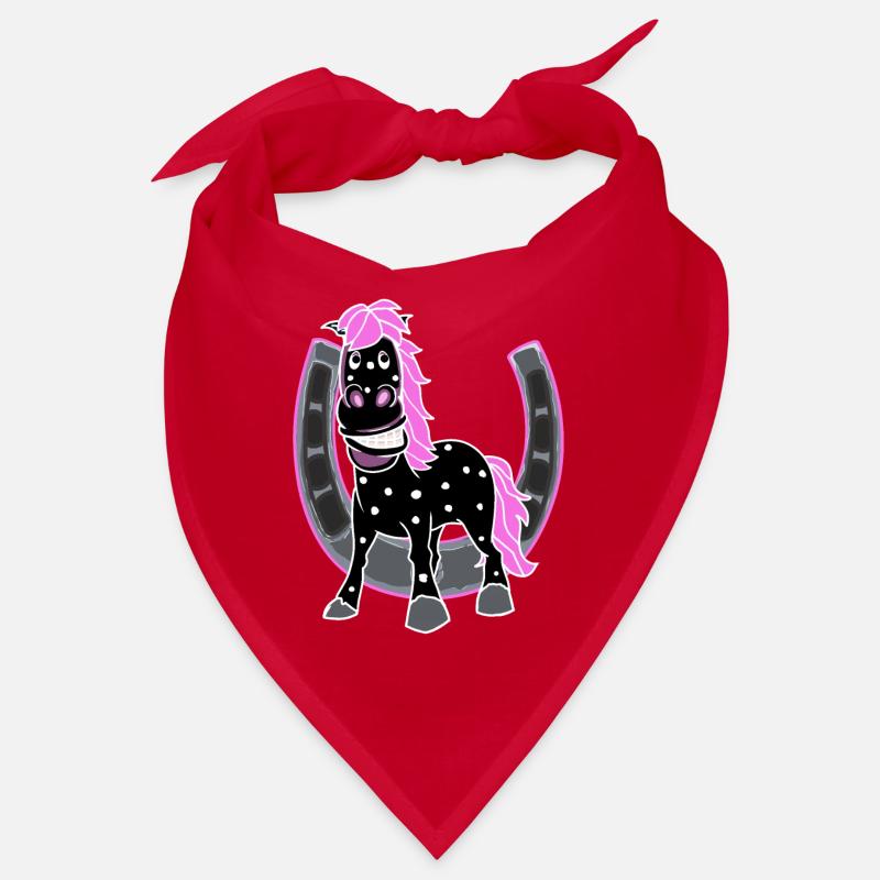 Cheval Chevaux Fer à cheval Cavalier Cavalier Cheval Drôle Bandana