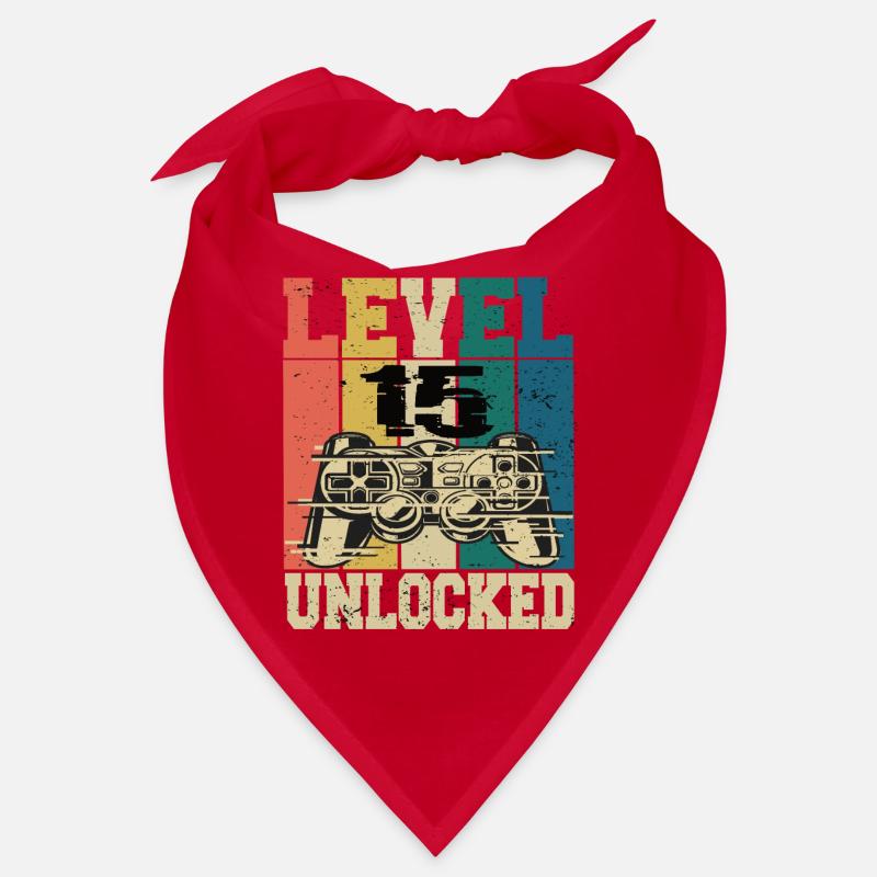 Level 18 Unlocked Bandana