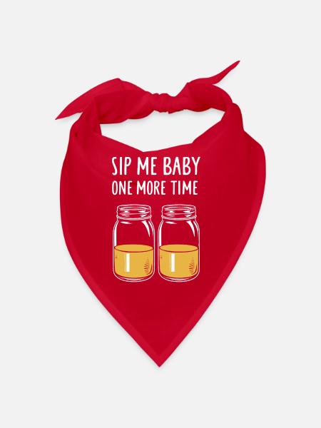 Vorteile Von Kombucha Für Brewer Maker Tea Lover - Bandana - Rot - Vorne