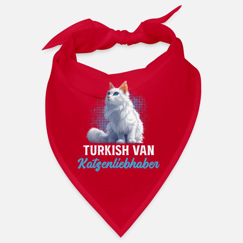 TURKISH VAN CAT LOVERS Turkish Van Bandana