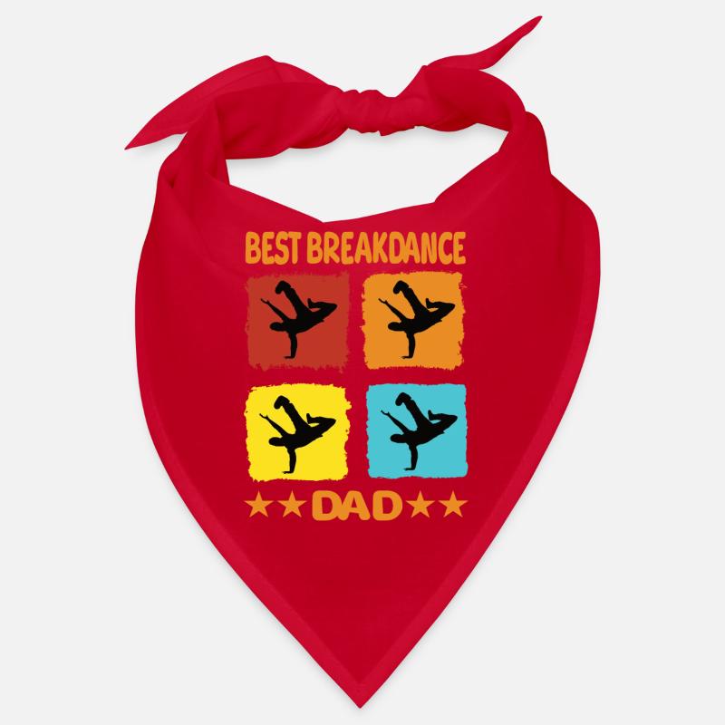 Best Breakdance Dad Bandana