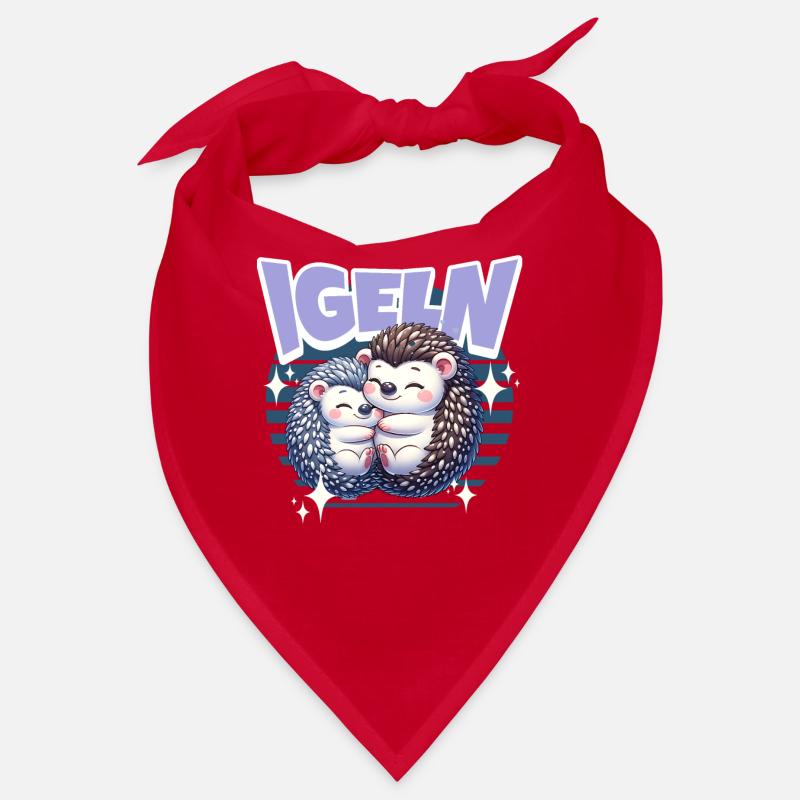 Igel Kuscheln Igeln Bandana