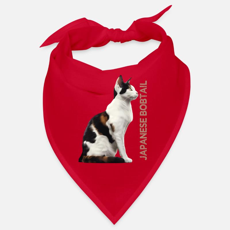 Bobtail japonais Bandana