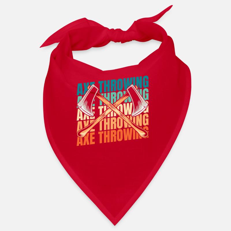 Lancer de hache Lanceur de hache Bandana