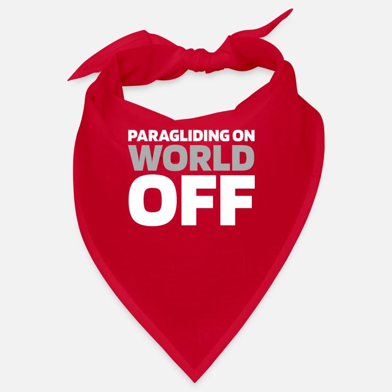 Paragleiter Paragleiten Paragliding On World Off Bandana