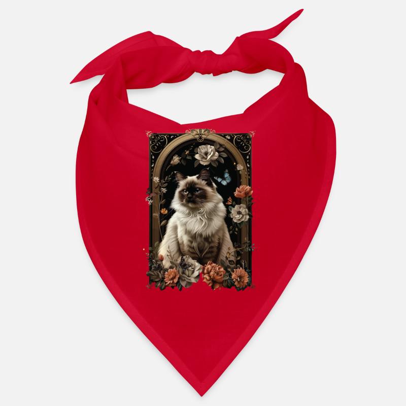 Birma-Katze Bandana