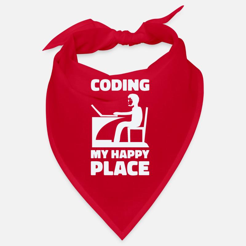 Programmierer Informatiker Computer Nerd Geschenk Bandana