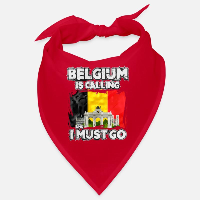 Belgium Bandana