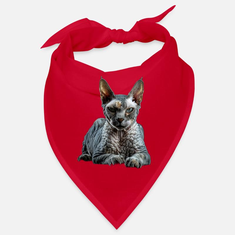 Devon Rex Bandana
