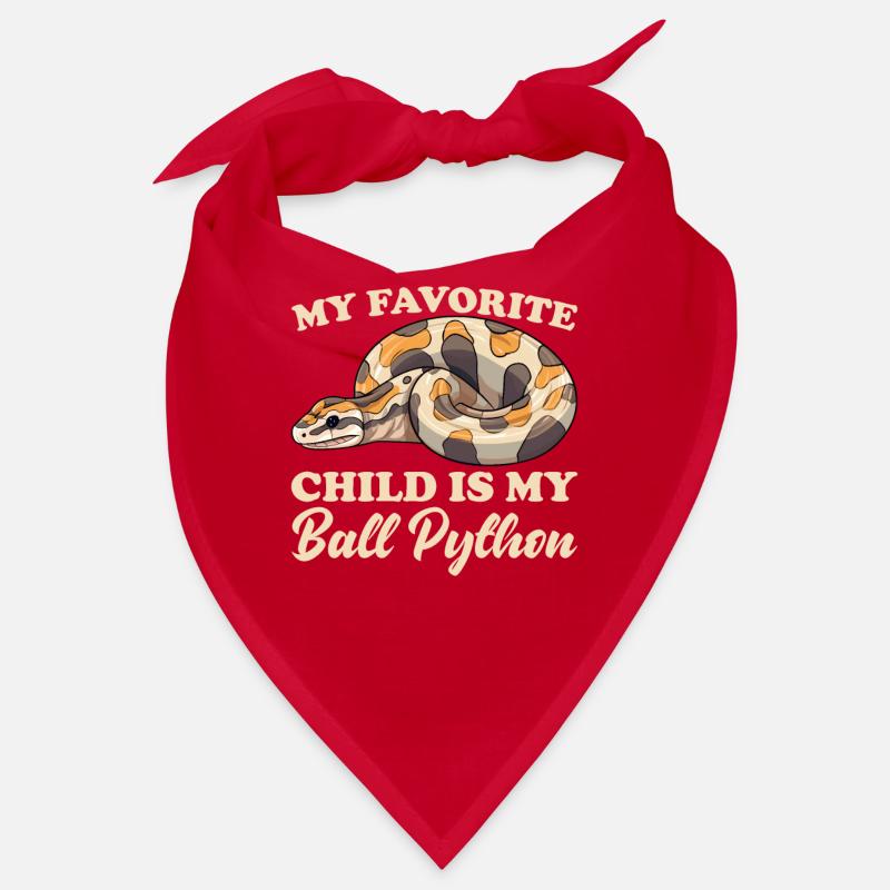 Boule de banane Python Herpétologiste Boule de corail Bandana