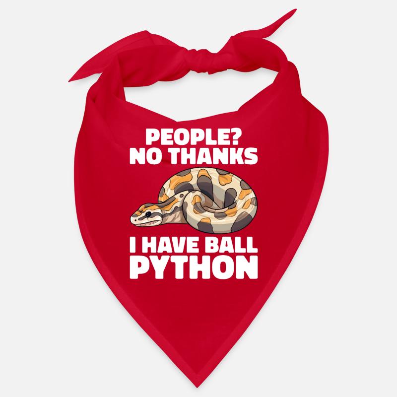 Banana Ball Python Herpetologist Coral Ball Bandana