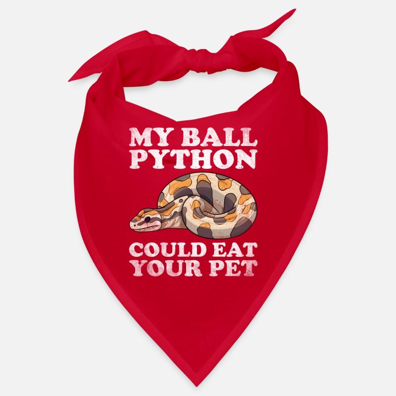 Banana Ball Python Herpetologist Coral Ball Bandana