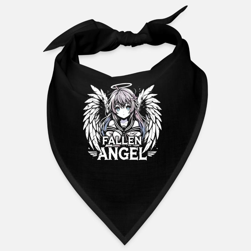 Art de l’anime et esthétique gothique pour la mode alternative Bandana