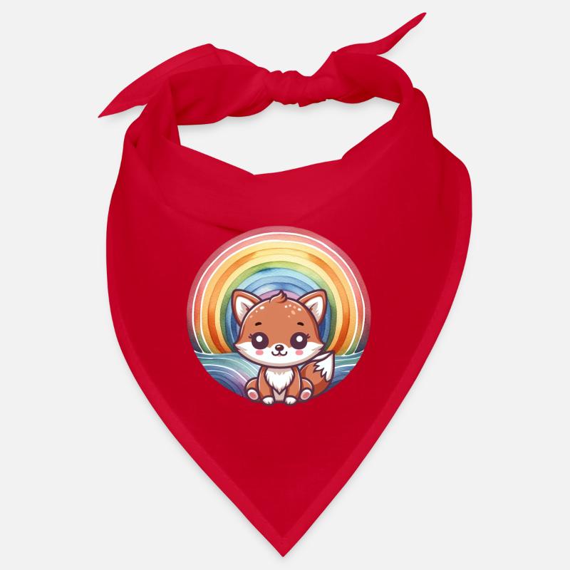 Fuchs Füchse Kinder Kind Bandana