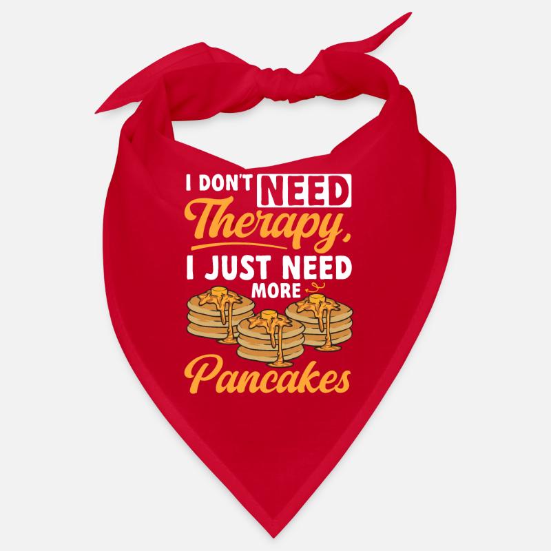 Pancake Breakfast Pancakes Bandana