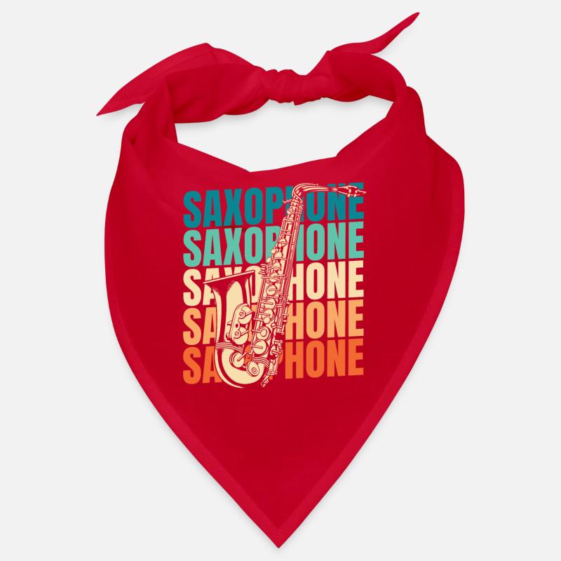 Saxophon Saxofon Bandana
