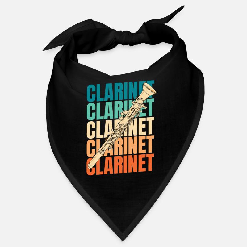 Klarinette Klarinettist Bandana