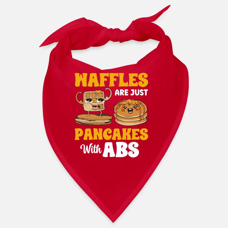Pancake Breakfast Pancakes Bandana