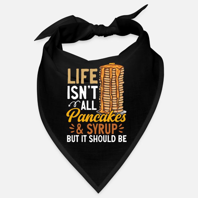 Pancake Breakfast Pancakes Bandana