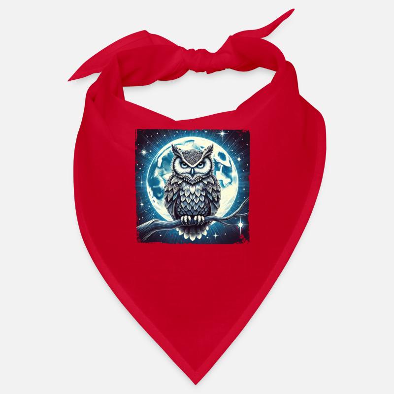 Verbessern Sie Ihren Stil Mit Unserer Eule Bandana
