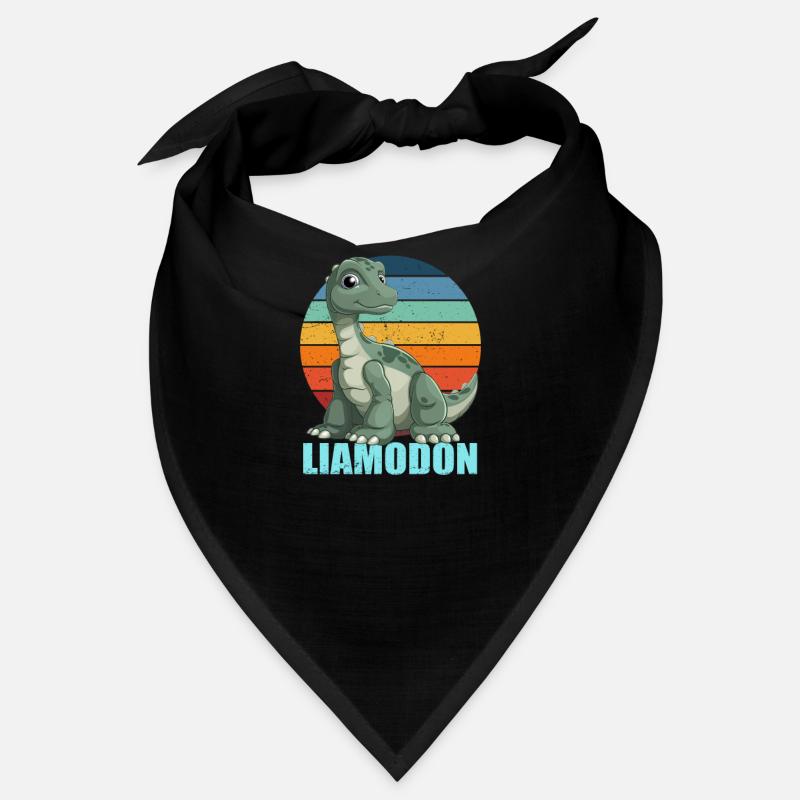 Liamodon Gift Idea for Liam Bandana