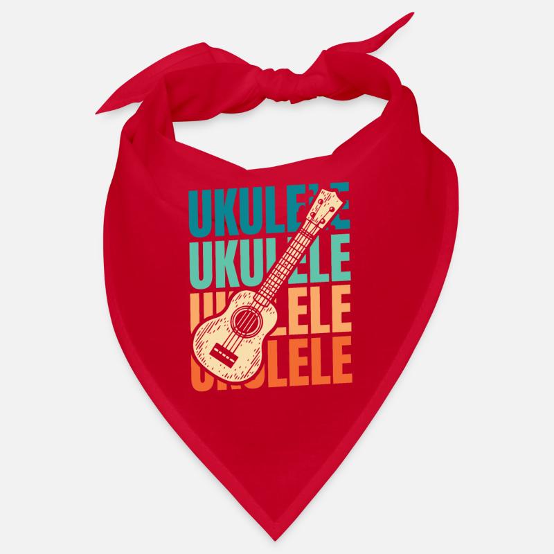 Ukulele Bandana