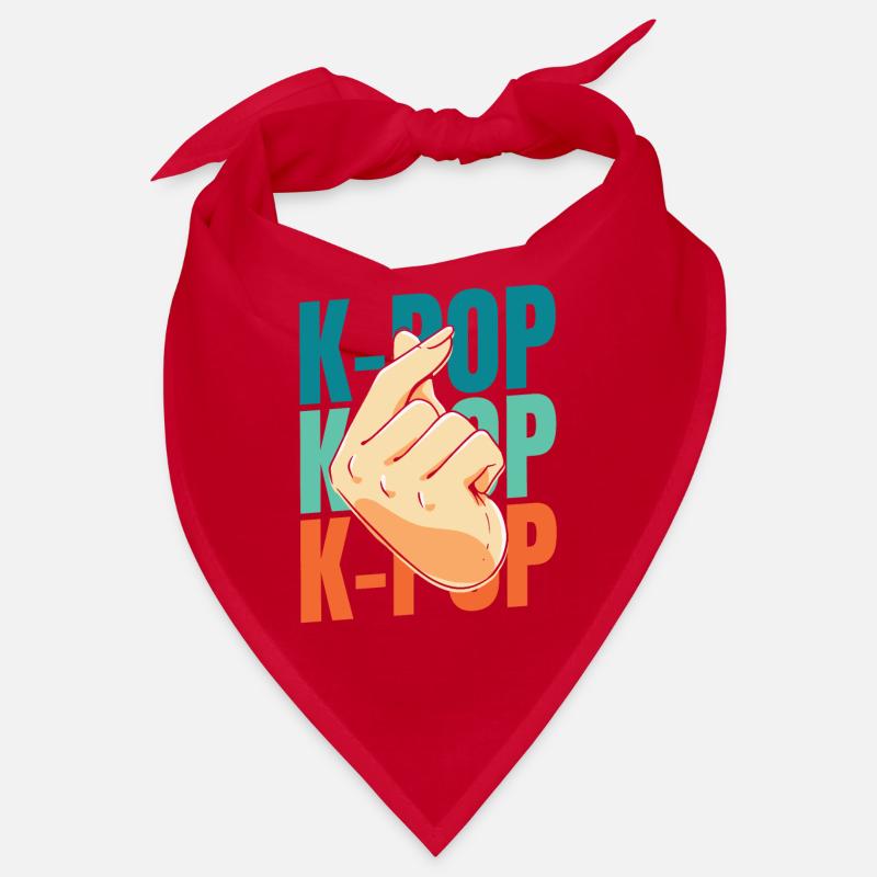 K Pop Kpop Korean Pop Bandana