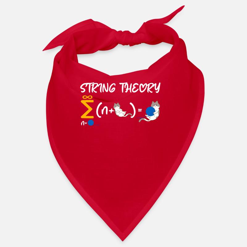 Nerd de la théorie des cordes Le chat de Schrödinger Bandana