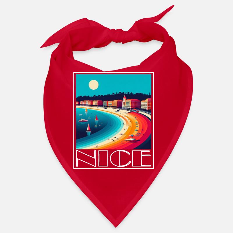 Côte Arc en Ciel Nice Bandana