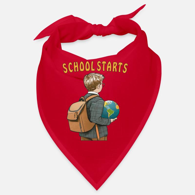 SCHOOL STARTS Bandana