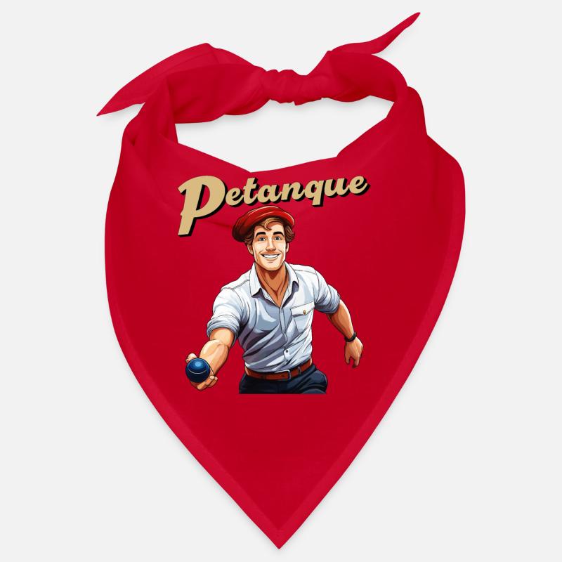 Petanque Man Bandana