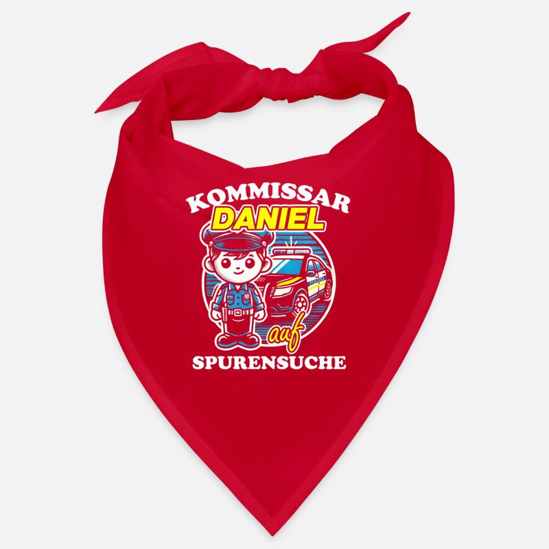 Kommissar Daniel Spurensuche Bandana