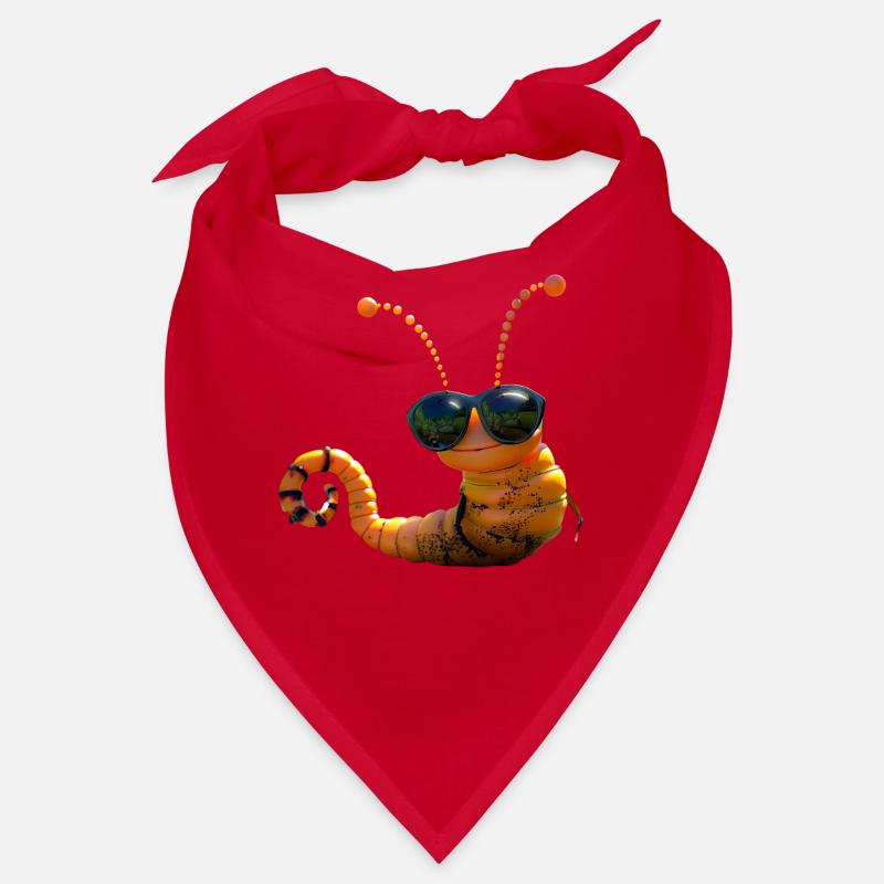 Caterpillar Funny Larva Caterpillar Gift Cute Caterpillar Bandana