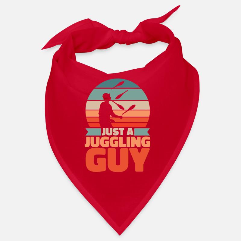 Jonglieren Jongleur Just A Juggling Guy Bandana
