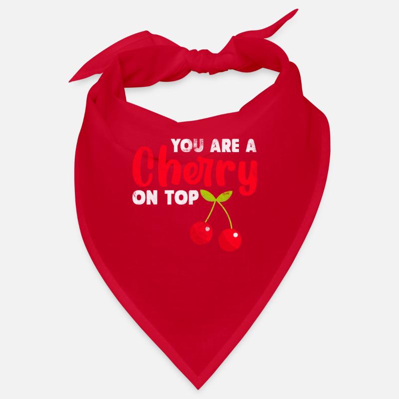 Cherry Bandana