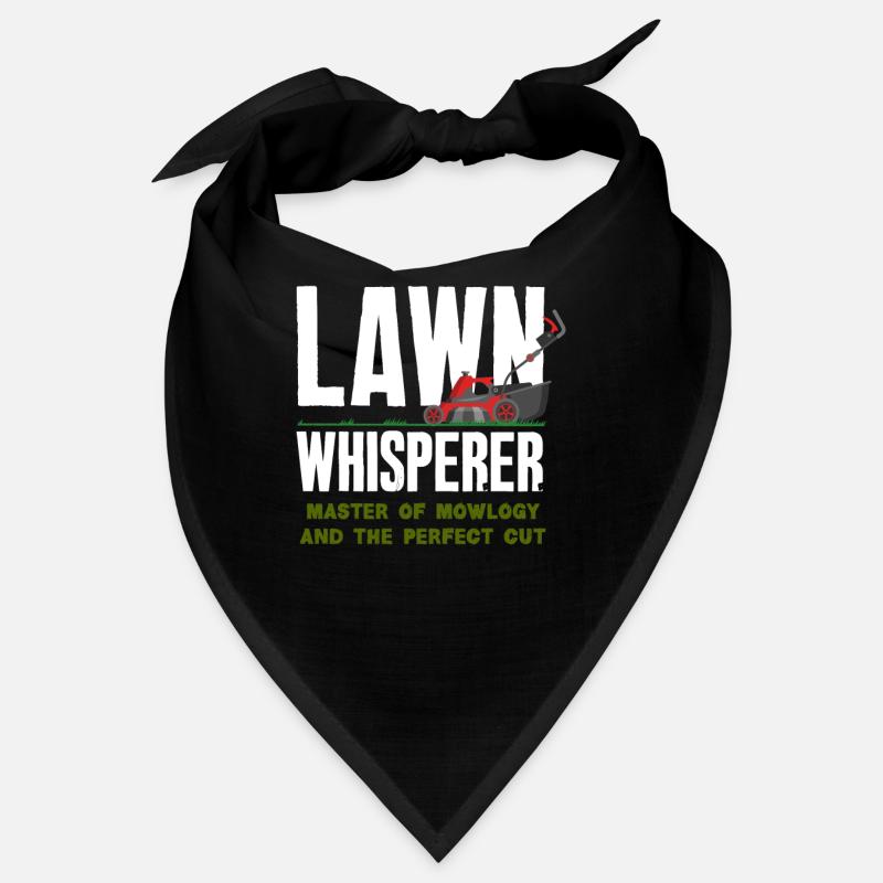 Landschaftsgärtner Rasen Flüsterer Bandana