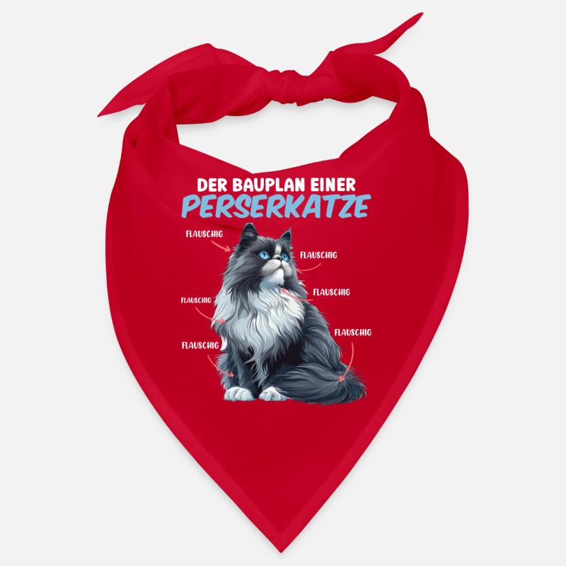 Perserkatzen DER BAUPLAN EINER PERSERKATZE Bandana