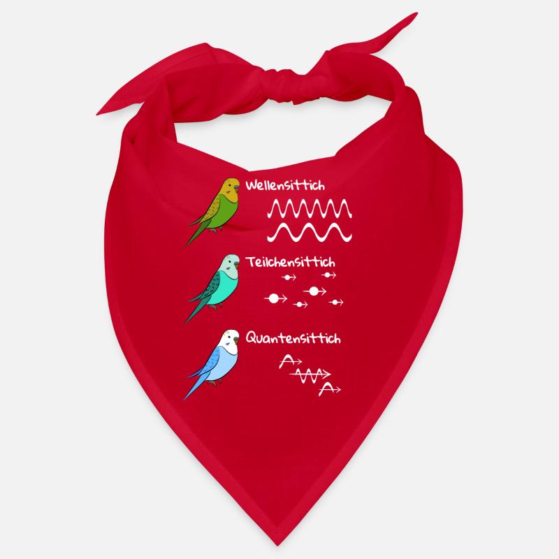 Quantensprung Physiker Physik Technologie Wissen Bandana