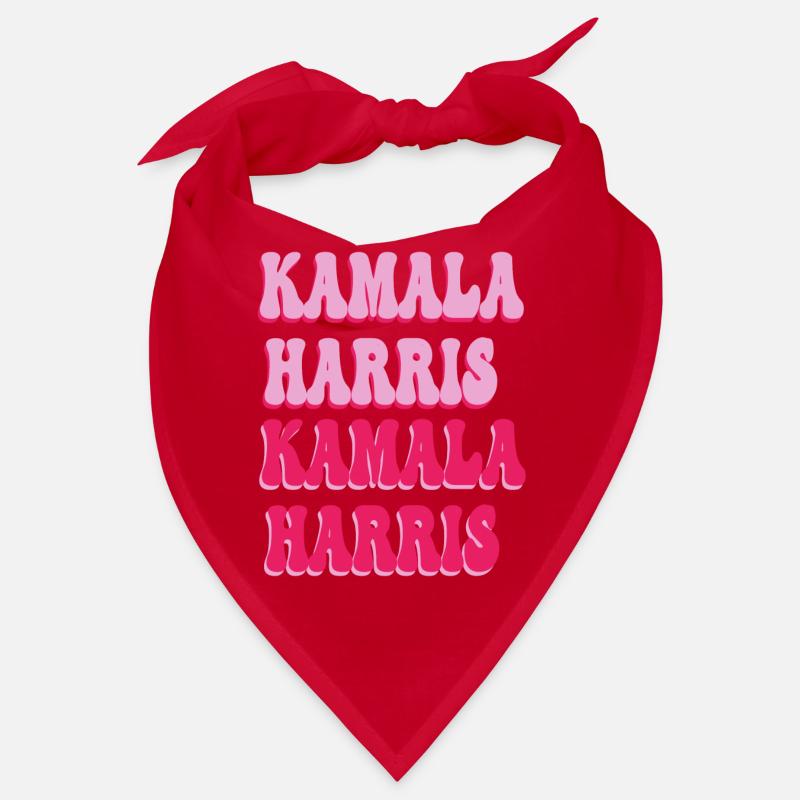 Kamala harris pinker text Bandana