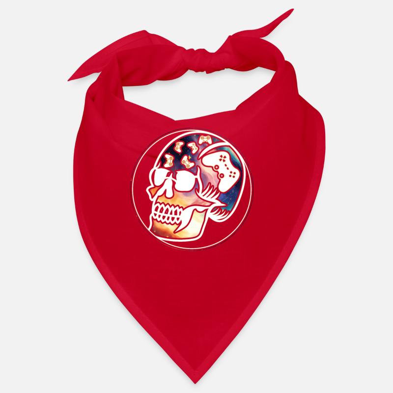 Play Controller Gaming Skull Controller Bandana
