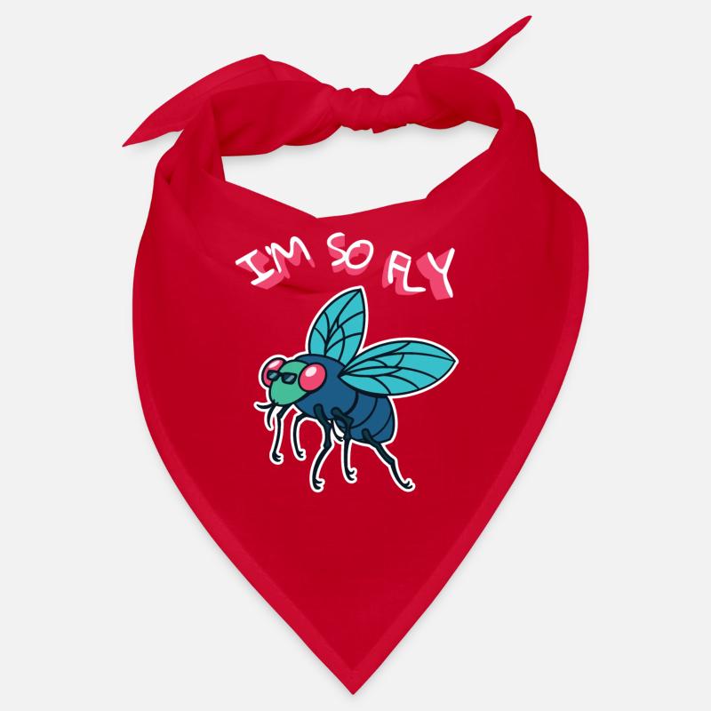 I ́M So Fly Fly Insects Fly Bandana